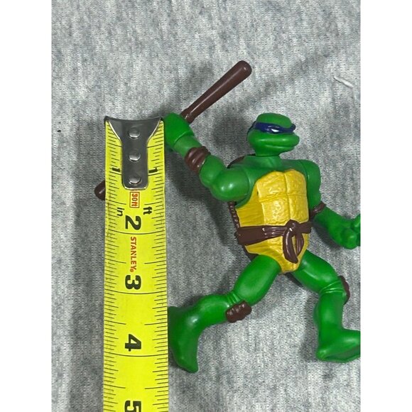 Teenage Mutant Ninja Turtles TMNT Donatello McDonalds Happy Meal Action Figure - Picture 5 of 5